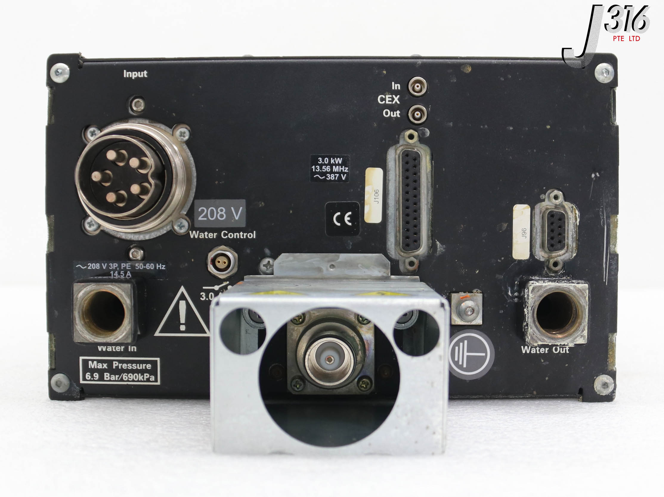 三 34473 ADVANCED ENERGY RF GENERATOR, APEX 3013, 3.0KW 13.56MHZ